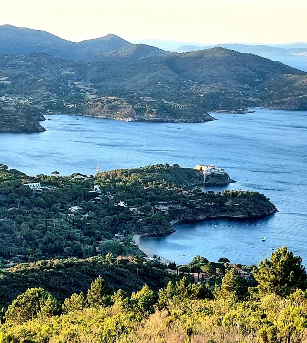Case Dei Limoni Sul Mare Capoliveri  Extérieur photo