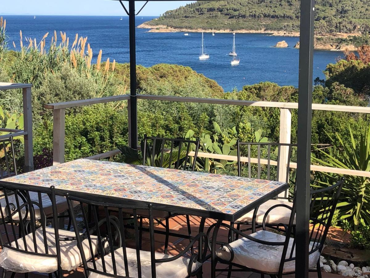 Case Dei Limoni Sul Mare Capoliveri  Extérieur photo